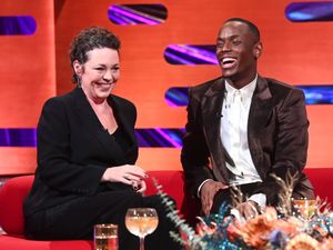Supporting image for story: Olivia Colman reveals embarrassing moment in romantic scene with young co-star