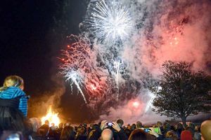 Supporting image for story: County celebrates Halloween and Bonfire Night with a bang
