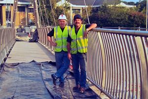 From 2004 – Paul Pritchard and Generoso Corrado, business founders 