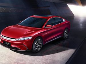 Supporting image for story: BYD Han EV revealed in Europe