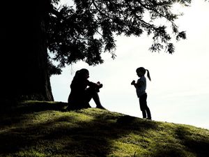 A still from The Silent Child, which won Best Short Film (Live Action)