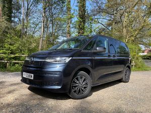 Supporting image for story: Long-term report: A Volkswagen Multivan arrives on the fleet