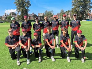 Supporting image for story: Newtown pip Whitchurch in Dave Vart Trophy final