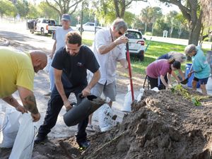 Supporting image for story: Tropical storm Helene expected to become hurricane as it heads for US