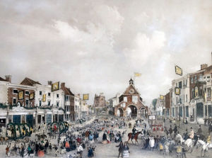Supporting image for story: Picture shows how Victorian Newport knew how to party