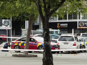 Supporting image for story: Driver runs down two New Zealand police officers on foot patrol