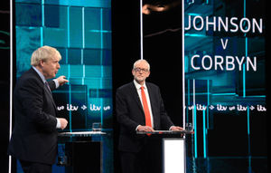It was Boris Johnson v Jeremy Corbyn in the first televised debate of the General Election campaign
