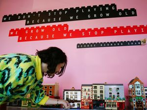 Supporting image for story: Experimental Lego cafe opens for adults in Dublin