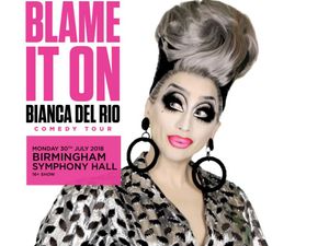Supporting image for story: Bianca Del Rio talks Joan Rivers, RuPaul's Drag Race and her new show ahead of Birmingham performance