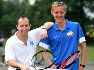 Supporting image for story: Games, set and match! Tennis charity hopes to serve up fun