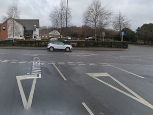 Supporting image for story: Four taken to hospital after three-car crash in Walsall