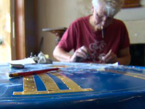 Supporting image for story: Church clock thought to be 600 years old returns after restoration