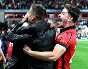 The Saddlers are going to Wembley!