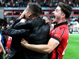 The Saddlers are going to Wembley!