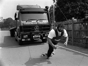 Supporting image for story: Geoff Capes: Athlete and strongman was ‘giant in heart and spirit’