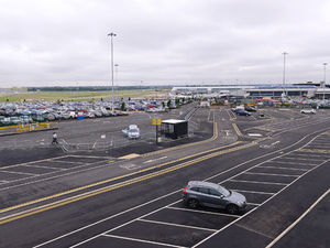 Supporting image for story: Birmingham Airport opens new 'drop off' car park