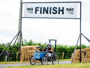 Supporting image for story: Soapbox derby racers raise £12k