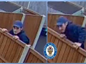 Supporting image for story: Police appeal after burglar steals bike and golf clubs in Dudley