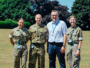 Supporting image for story: Assault course for hospital bosses