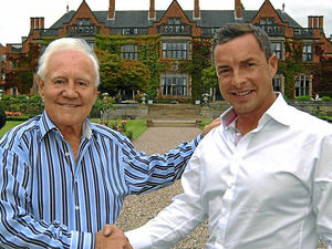 Supporting image for story: Hoar Cross spa founder hands reins to his son