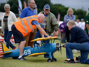 Supporting image for story: Gallery: Large Model Aircraft Rally at RAF Cosford