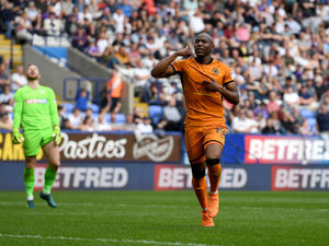 Supporting image for story: Benik Afobe lifts lid on £12m switch from Wolves to Stoke