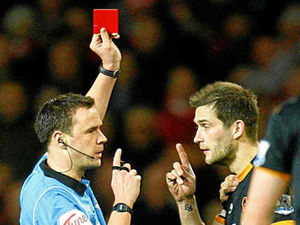 Supporting image for story: Alan Wiley: Don't see red with referees