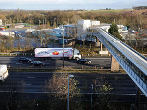 Supporting image for story: Four jailed after illegal immigrants travelled to M6 services in lorry