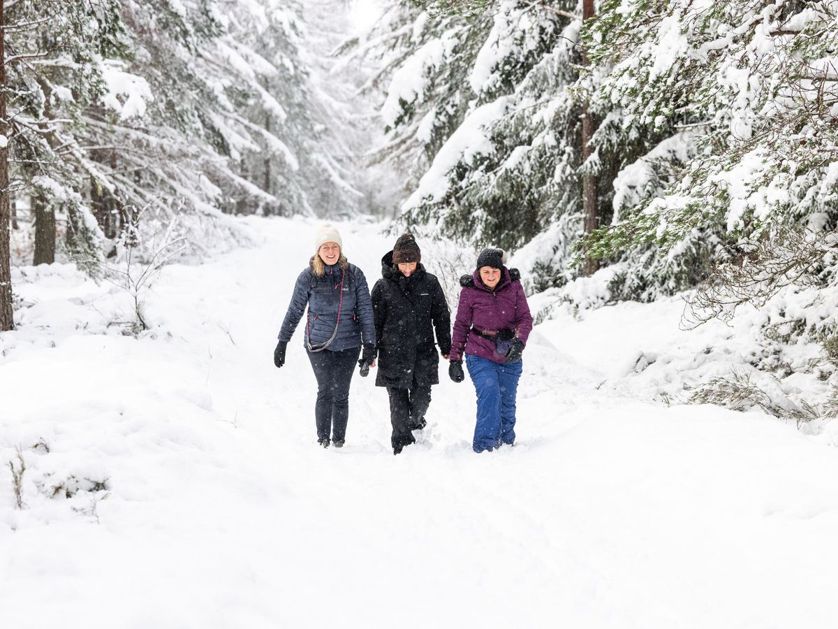 Scotland enters second consecutive weekend of snow and ice warnings