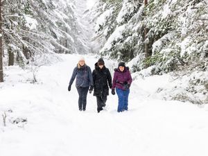 Supporting image for story: Scotland enters second consecutive weekend of snow and ice warnings