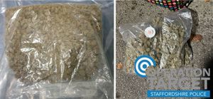 Two men in their 30s have been arrested on suspicion of drug related crimes