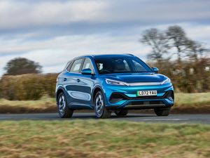 Supporting image for story: Euro NCAP gives the BYD Atto 3 one of the lowest scores in its driver-assistance tests