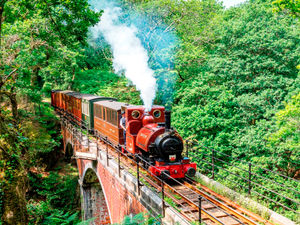 Supporting image for story: Steam railway will be back on track next month