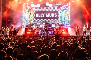 Olly Murs was one of the artists to perform at the concerts this year.