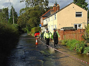 Supporting image for story: Delight as scheme to put an end to Shropshire village flooding moves nearer