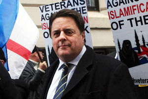 Supporting image for story: Bankrupt BNP leader Nick Griffin to continue as MEP