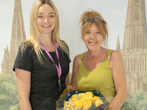 Supporting image for story: Streethay retirement community opens its doors and welcomes its first resident