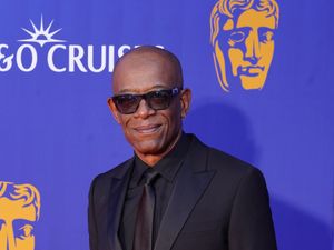 Supporting image for story: Lennie James says he stopped talking when he was a child after his mother died