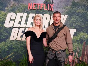 Supporting image for story: Bear Grylls: Celebrity Bear Hunt co-star Holly Willoughby has ‘streak of steel’