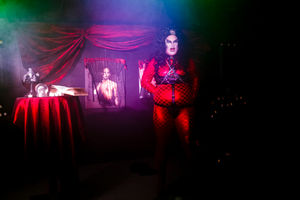 Dragpunk Presents Drag! Me To Hell at Birmingham's Nightingale Club. Photo by: Diego Maeso