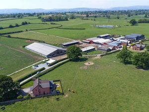 Supporting image for story: 343-acre organic Shropshire dairy farm becomes second-most expensive property on the market in the county