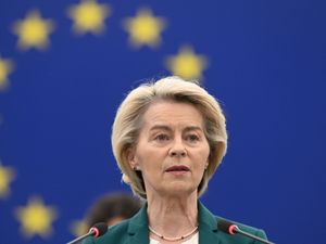 Supporting image for story: EU official Ursula von der Leyen comfortably survives confidence vote
