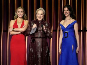 Supporting image for story: The Devil Wears Prada stars lead cast reunions at SAG Awards