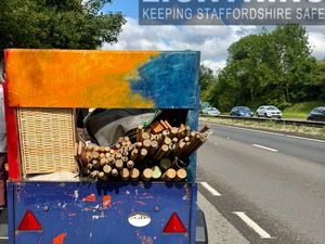 Supporting image for story: Driver reported after police received reports of vehicle losing load on M6 in Staffordshire