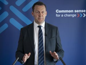 Supporting image for story: Five more years of Swinney would be ‘catastrophic’ for Scotland, Findlay warns