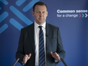 Scottish Conservative leader Russell Findlay (Jane Barlow/PA)