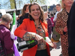Supporting image for story: Celebrations as campaigners welcome court ruling on definition of a woman