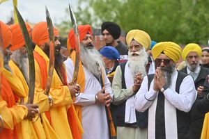 The event marks the birth of the Sikh identity