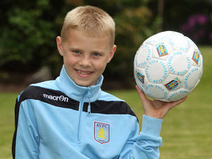 Supporting image for story: Bewdley boy dreaming of success at Aston Villa