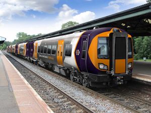 Supporting image for story: Storm damage to overhead wires causing disruption on the Midlands railway network - bus replacement services operating